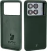 Bizon Soft Case für Xiaomi Poco F6 Pro, Dunkelgrün Produktbild-Vorschau 1
