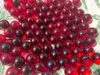 95 Stück Rote Glasmurmeln 16mm – Transparente Murmeln Rot – Produktbild-Vorschau 3