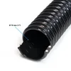 Wiltec Tuyau d'aspiration noir – 10 m / Ø 20 mm (3/4") / Voir les images du produit 2