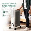 Emerio Ölradiator HO-124421 - 15 m² – 1500W – 7 Rippen – Produktbild-Vorschau 4