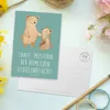 Mr. & Mrs. Panda Postkarte Tante Eisdielenmeisterin - Produktbild-Vorschau 3