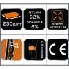 OUTDOOR Arbeitshose, 4-Wege-Stretch, grün-grau, Größe XXXL Produktbild-Vorschau 19