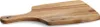 A wooden cutting board with a handle, shown against a white background. Anteprima dell’immagine prodotto