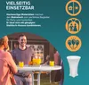 Casaria® Vysoký stôl Skladací vonkajší gastro bistro stôl Náhľad obrázku produktu 5
