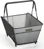 racktime 13030, Rama, Kosz rowerowy, Aluminium, Czarny, 28 Podgląd zdjęcia produktu 2