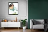 MuchoWow® Gerahmtes Poster Illustration eines Fußball Produktbild-Vorschau 5