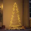 vidaXL Albero di Natale in metallo nero, 210 cm, acciaio Anteprima dell’immagine prodotto 3