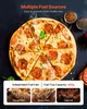Przenośny piec do pizzy SucceBuy o średnicy 12 cali do Podgląd zdjęcia produktu 3
