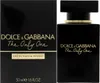 A black perfume box and bottle with gold lettering. Podgląd zdjęcia produktu