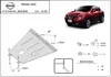 Oceľový ochranný kryt podvozku pre motor Nissan Juke Náhľad obrázku produktu 3