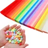 2000 proužků Origami hvězdy papírové papírové proužky pro Náhled obrázku produktu 1