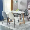 Esszimmerstühle ALVARO 4er Set Kunstlederbezug - Produktbild-Vorschau 5