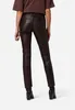 Damen Lederhose Lederjeans Ricano DORIN – Braun / M Produktbild-Vorschau 5