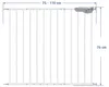 reer Advanced Schraubgitter, Metall 629547 4013283461150 Anteprima dell’immagine prodotto 2