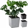 Doniczka JUKA ECO recycled 300 - szary beton LA553-70 Podgląd zdjęcia produktu 3