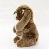 Hase braun 18 cm mit Schlappohren Kuscheltier Produktbild-Vorschau 2