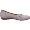 Gabor buty damskie baleriny baleriny szary rekreacyjny, Podgląd zdjęcia produktu 16