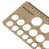Lineal zur Messung der Brustwarzen von Müttern, flexibles Produktbild-Vorschau 3