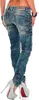 Cipo & Baxx Damen Jeans WD175 Blue W28/L32 Produktbild-Vorschau 3