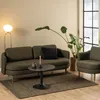 Malta Schwarzer Keramik Couchtisch, 60x45cm Produktbild-Vorschau 3