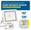 Faro LED UNITEC con sensor de movimiento, 14 W, 1700 Vista previa de la imagen del producto 3