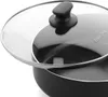 GreenPan Essence, Kolo, Sauté panvica, Čierna, Keramický, Náhľad obrázku produktu 4