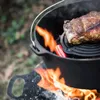 Petromax Stapelrost aus Gusseisen zum Backen, Dünsten und Produktbild-Vorschau 5