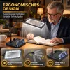 Lupe, Stehlupe, Desktop 10-fache Lupe mit LED-Licht, Produktbild-Vorschau 7