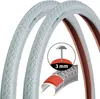 2x opony rowerowe szare w stylu retro 28" 40-622 odporne na Podgląd zdjęcia produktu 1