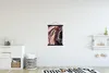MuchoWow® Textilposter Marmor - Rosa - Gold - Glitzer - Produktbild-Vorschau 2