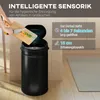 Kosz na śmieci HOMCOM z czujnikiem, pojemność 30 l. Podgląd zdjęcia produktu 4
