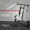 HOMCOM Posilňovacia stanica Multigym vrátane závaží, Náhľad obrázku produktu 7