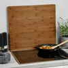 Kesper Herdabdeckplatte, Bambus, 56 x 50 cm, braun Produktbild-Vorschau 5
