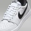 Close-up view of a Nike Jordan 1 Retro Low shoe. Náhled obrázku produktu