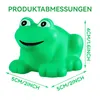48er Set Gummi Quietsch-Frosch Bade-Spielzeug,schwimmend, Produktbild-Vorschau 2
