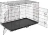 FCH Hundekäfig 121×74×81 cm, Metall-Hundebox, Produktbild-Vorschau 3