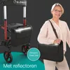 ELONEO inklapbare en lichte rollator met zitplaats, Productafbeelding-voorbeeld 2