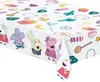 Tovaglia di plastica Peppa Pig 120x180cm Anteprima dell’immagine prodotto 1