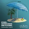 KINGSLEEVE® Sonnenschirm Hawaii Ø160cm Neigbar Produktbild-Vorschau 5