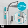 Duschset STILOVAL, Regendusche ohne Armatur, Duschsystem Produktbild-Vorschau 6