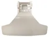 A white plastic washing machine door handle is shown against a white background. Produktbild-Vorschau