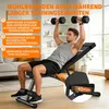 VOWVIT Hantelbank 10 Lehnpositionen (90°–205°), klappbar, Produktbild-Vorschau 6