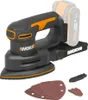 WORX WX822.9 Akku-Dreieckschleifer 20V, ohne Akku & Produktbild-Vorschau 5