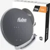 A Fuba DAA 850 digital satellite dish is shown in front of its packaging. Náhled obrázku produktu