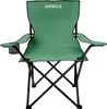 24MOVE® Campingstuhl Faltstuhl, grün, mit Getränkehalter Produktbild-Vorschau 1