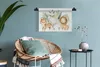 MuchoWow® Wandteppich Wandbehang Dschungel - Elefant - Produktbild-Vorschau 5