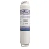 A white water filter cartridge with a blue and white label. Produktbild-Vorschau