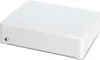 A white electronic device on a white background. Produktbild-Vorschau