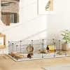 PawHut, vrijloopkooi, looprek, kooi voor kleine dieren, Productafbeelding-voorbeeld 2