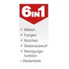 Scheppach Benzin Rasenmäher MS225-53 | Radantrieb | 6PS | Produktbild-Vorschau 2